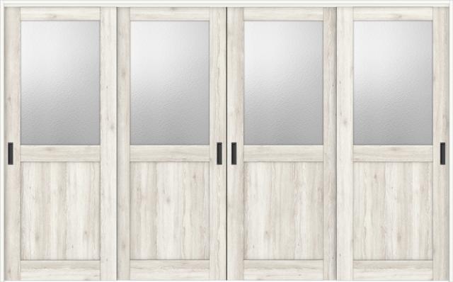 気質アップ ラシッサd パレット 室内引戸 間仕切り 上吊引戸 引違い戸 4枚建て Apmhf Lgh 鍵なし 32 W 3 253mm H 2 023mm 魅力的な David Olkarny Com