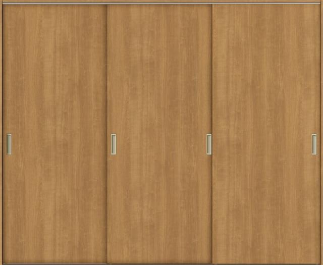 Ta 室内引戸 Vレール方式 引違い戸3枚建て 鍵なし Dsht Eaa 24 W 2 462mm H 2 023mm ノンケーシング枠 固定枠 Lixil Tostemの通販はau Wowma ワウマ クレール Dna店 商品ロットナンバー