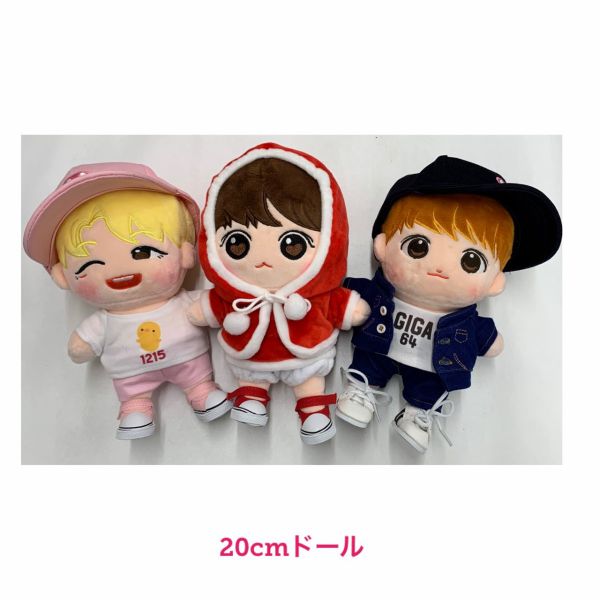 キャラクター ドール Jyj ジェジュン ユチョン ジュンス似 着せ替え クリスマス Naw006 0 韓流 人形 優先配送 グッズ ぬいぐるみ