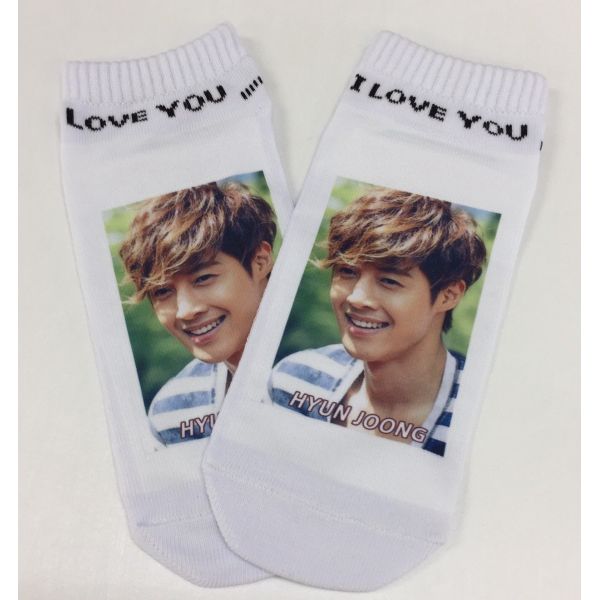 送料無料 キムヒョンジュン いよいよ人気ブランド リダ Ss501 くつ下 Nha011 4 韓流 ソックス 靴下 グッズ