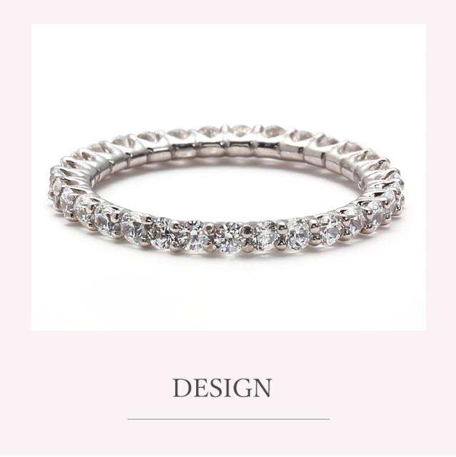 好評 指輪 レディース リング スワロフスキー エタニティ フルエタニティ 11号 13号 15号 ジルコニアリング スワロフスキージルコニア Swarovs 最安値挑戦 Olsonesq Com