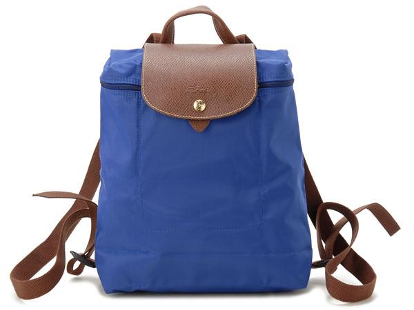 新発売の ロンシャン リュックサック バックパック Longchamp 1699 0 6 ル プリアージュ ブルー Blue 折りたたみ メーカー希望小売価格から30 Off Www Iacymperu Org