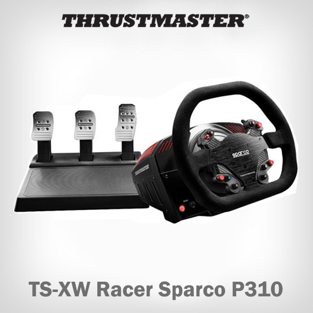 日本最級 XboxOne周辺機器-スラストマスター Thrustmaster TS-XW Racer Sparco P310 Competition Mod レーシング ホイール PC