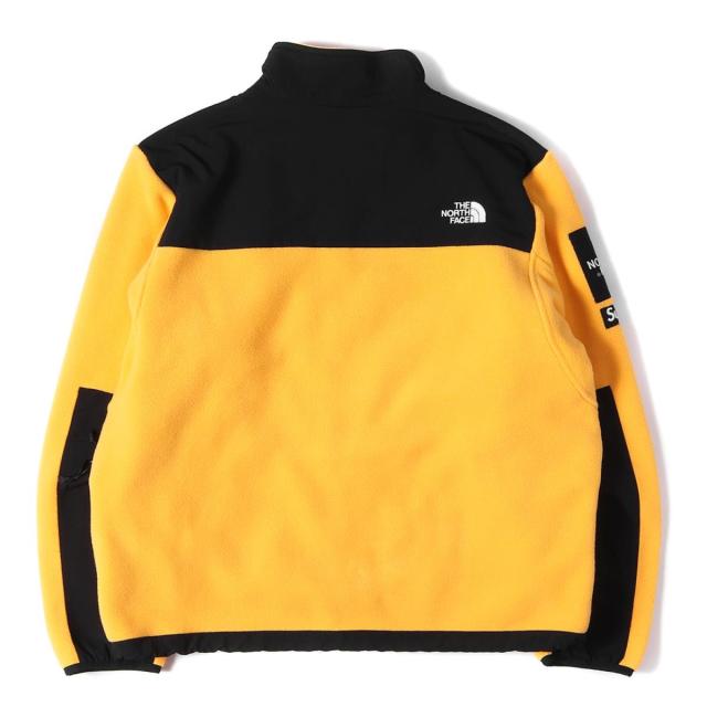 定番格安 Supreme イエロー L の通販はau PAY マーケット - ブランド古着のBEEGLE by Boo-Bee|商品ロットナンバー:379127796 (シュプリーム) 19S/S ×THE NORTH FACE デナリフリースジャケット(Denali Fleece Jacket) 格安低価