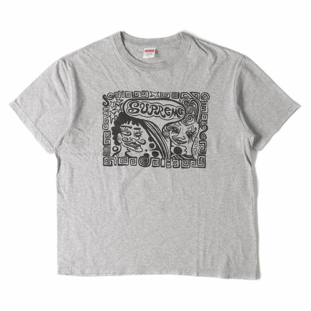 supreme faces tee