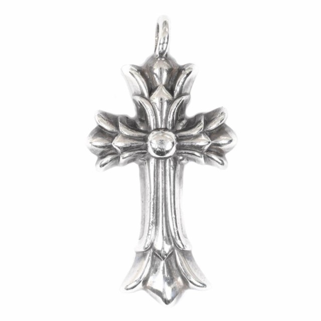 人気満点 Chrome Hearts クロムハーツ チャーム ダブル Ch クロス チャーム Double Ch Cross Charm シルバー メンズ K2515 気質アップ Bayounyc Com