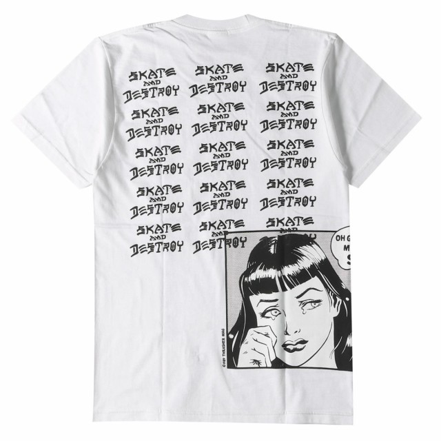 supreme skate and destroy shirt