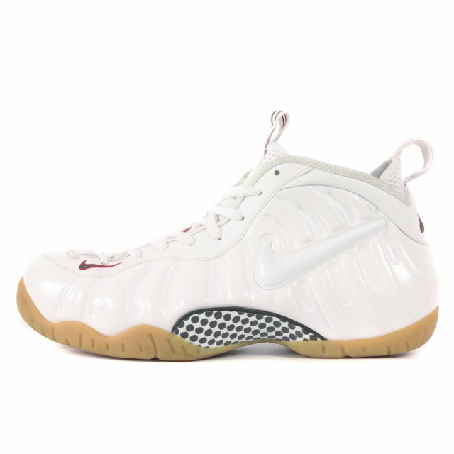 air foamposite pro white gucci