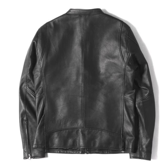 Urban Research アーバンリサーチ ジャケット シープスキン レザー シングル ライダースジャケット 18aw ブラック L メンズ 中古 の通販はau Pay マーケット ブランド古着のbeegle By Boo Bee 商品ロットナンバー