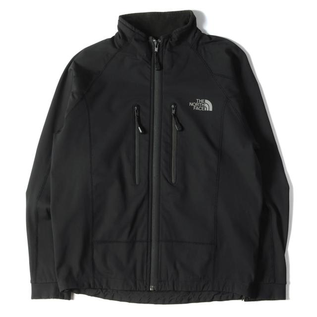 The North Face ザ ノースフェイス ジャケット 裏面フリース ストレッチソフトシェル ジップ ジャケット ブラック S メンズ 中古 の通販はau Pay マーケット ブランド古着のbeegle By Boo Bee 商品ロットナンバー