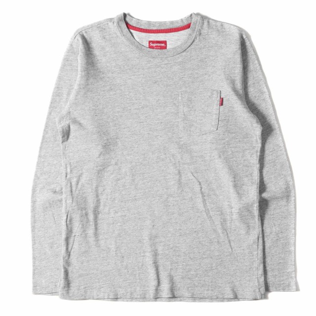 全品送料無料 Supreme シュプリーム Tシャツ ポケット ロングスリーブ ヘビー Tシャツ L S Pocket Tee ヘザーグレー S メンズ 中古 K2653 の通販はau Pay マーケット ブランド古着のbeegle By Boo Bee 商品ロットナンバー 新作saleセール30 Off