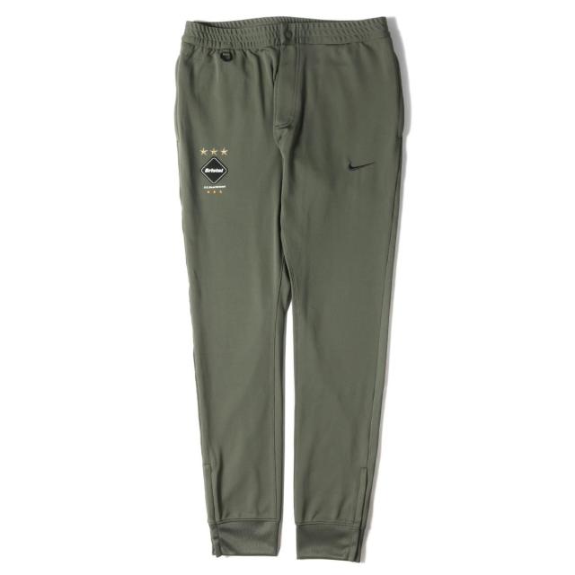 おしゃれ人気 プライスダウン Fcrb エフシーレアルブリストル パンツ 15ss Nike ナイキ ウォームアップ ジャージパンツ Dri Fit カーキ L 大人気 Arnabmobility Com