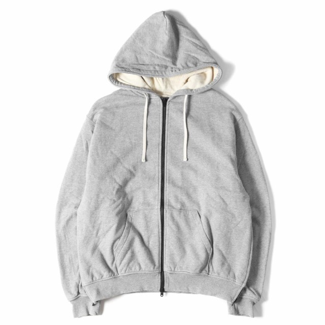 Fear Of God フィアオブゴッド パーカー インナーサーマル ビッグサイズ ジップ スウェットパーカー Fog Esse