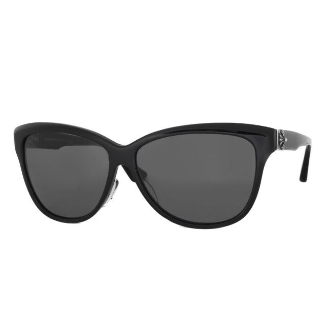 Chrome Hearts クロムハーツ サングラス Chクロス パーツ Skelly Girl ブラックフレーム