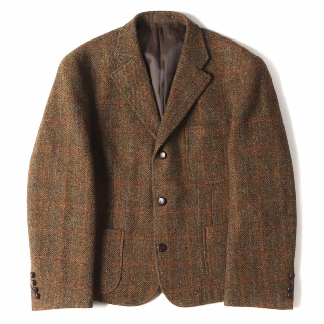 高知インター店 Suit Factory Harris Dpi ツイード スーツファクトリー ジャケット Harris Tweed チェック ウール ウール ツイード 3b テーラードジャケット ブラウン メンズ Haru Online Store 9395f4a5 Acquamarao Com Br