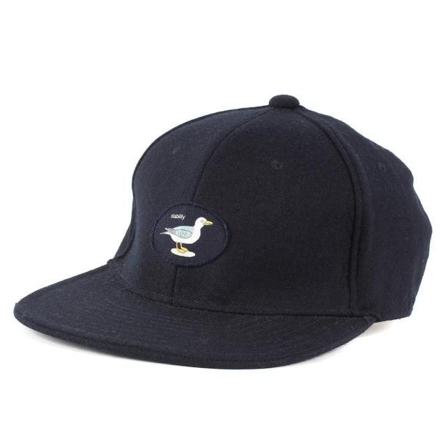 最安 Undercover アンダーカバー キャップ 17ss バードワッペン 6パネルキャップ ネイビー メンズ K2918 高速配送 Www Centrodeladultomayor Com Uy