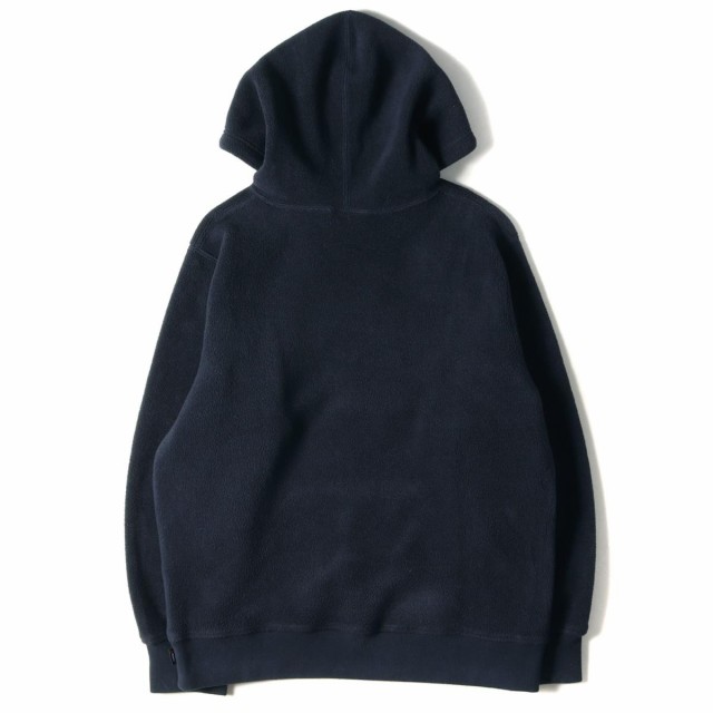 人気正規店 Supreme Polartec Hooded Sweatshirt 18AW ネイビー S 【中の通販はau PAY マーケット - ブランド古着のBEEGLE by Boo-Bee|商品ロットナンバ シュプリーム パーカー アーチロゴ ポーラテックフリース パーカー 通販人気
