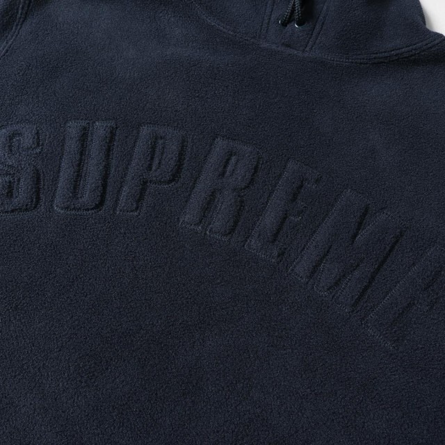 人気正規店 Supreme Polartec Hooded Sweatshirt 18AW ネイビー S 【中の通販はau PAY マーケット - ブランド古着のBEEGLE by Boo-Bee|商品ロットナンバ シュプリーム パーカー アーチロゴ ポーラテックフリース パーカー 通販人気