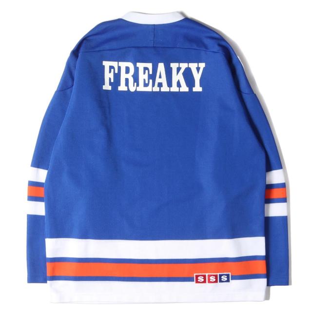supreme freaky hockey jersey