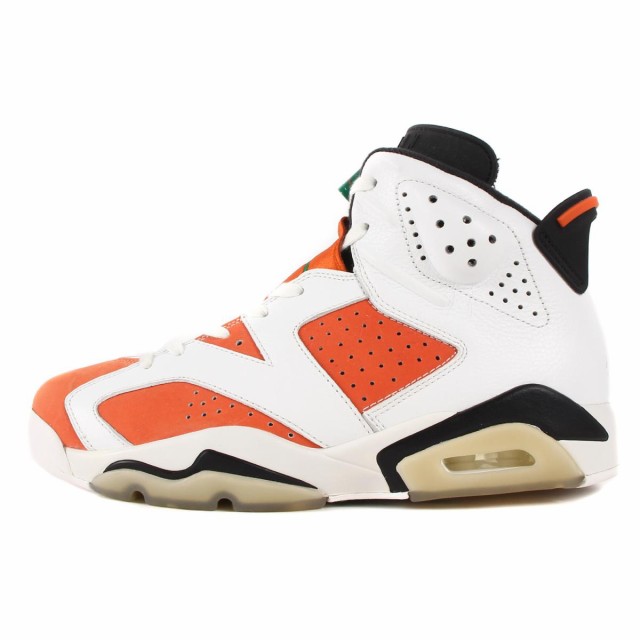 21年最新海外 Nike ナイキ Air Jordan 6 Retro Gatorade 145 ジョーダン6 ゲータレード サミットホワイト ブラック チームオレンジ Us9 27cm のオシャレな Travelstore Tn