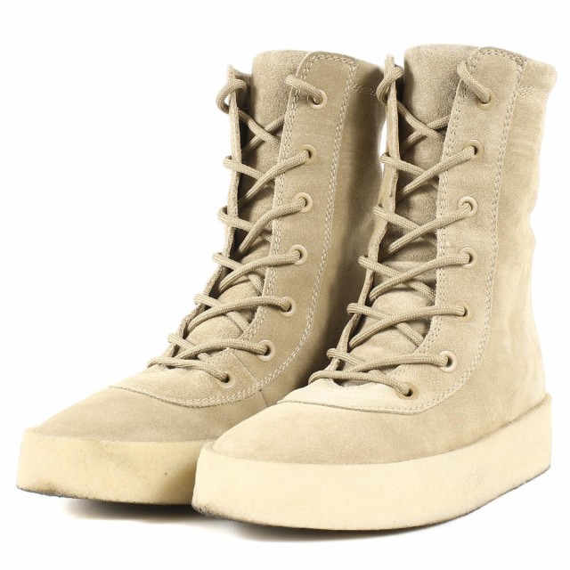 新品即納 YEEZY SEASON 4 SUEDE CREPE BOOT トープ 40 【K29の通販はau PAY マーケット - ブランド古着のBEEGLE by Boo-Bee|商品ロットナンバー:497520241 イージー ブーツ スウェードレザー クレープソール ブーツ 最安値新作