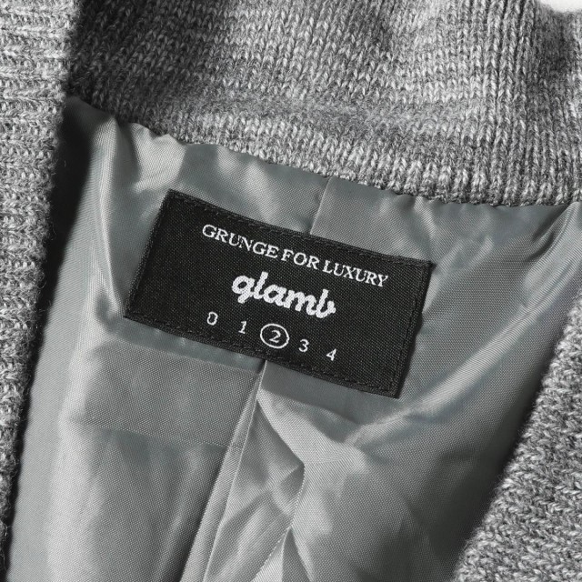 についての glamb Selam gown knit グレー×チャコール 2 【K2952の通販はau PAY マーケット - ブランド古着のBEEGLE by Boo-Bee|商品ロットナンバー:497627 グラム ガウンコート 19AW ウール コンビ ニット ガウンコート Φグモール
