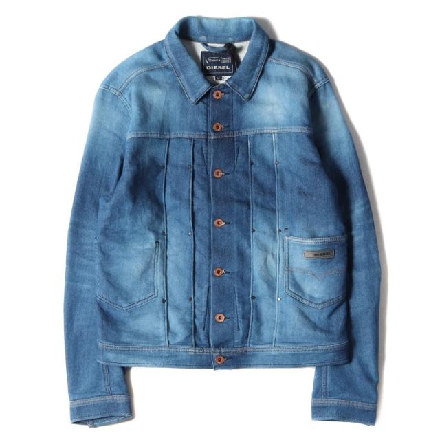 好評 Diesel ディーゼル ジャケット ヴィンテージ 加工 デニム スウェットジャケット インディゴ M メンズ K2959 残りわずか 在庫限り超価格 Www Flixel Org 好評 Diesel ディーゼル ジャケット ヴィンテージ 加工 デニム スウェットジャケット インディゴ M メンズ K2959 残りわずか 在庫限り超価格 Www Flixel Org