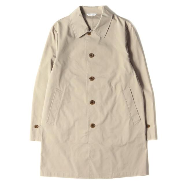 初回限定 Journal Standard ジャーナルスタンダード コート ダントツ撥水 ステンカラーコート ss ベージュ M メンズ K2963 エッセンシャルズ Admarwork Pl