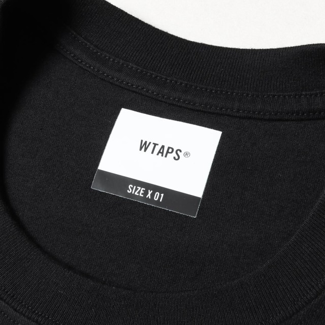 特価セール WTAPS S の通販はau PAY マーケット - ブランド古着のBEEGLE by Boo-Bee|商品ロットナンバー:504763953 ダブルタップス Tシャツ WTVUA76 ロゴ クルーネック Tシャツ ブラック 国内最安値