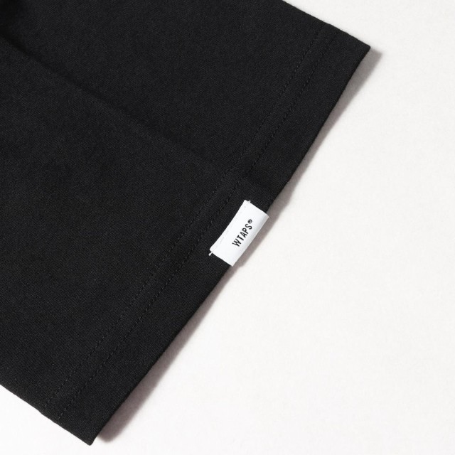特価セール WTAPS S の通販はau PAY マーケット - ブランド古着のBEEGLE by Boo-Bee|商品ロットナンバー:504763953 ダブルタップス Tシャツ WTVUA76 ロゴ クルーネック Tシャツ ブラック 国内最安値