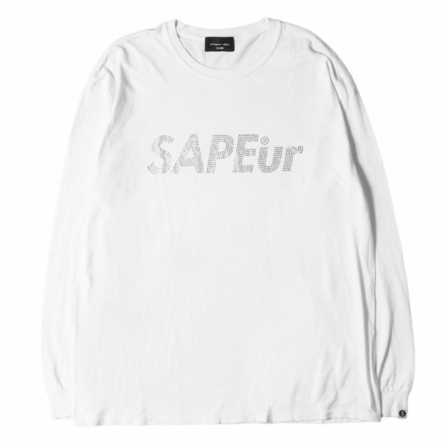 売れ筋 希少 A Elegantes Sapeur サプール Tシャツ ラインストーン ロゴ ロングスリーブtシャツ ホワイト Xl メンズ 中古 K3012 の通販は ブランド古着のbeegle By Boo Bee 商品ロットナンバー オンライン 在庫 Msconstructors Com