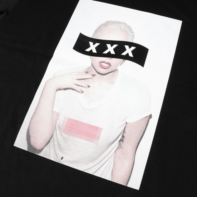 お得大特価 GOD クルーネック Tシャツ ブラッの通販はau PAY マーケット - ブランド古着のBEEGLE by Boo-Bee| SELECTION XXX ゴッド・セレクション・トリプルエックス Tシャツ 20SS レディー・ガガ フォト プリント 人気高品質