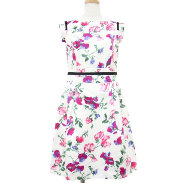 国内正規品 Tocca トッカ ワンピース ドレス ミディ 膝丈 フレア タックスカート ノースリーブ アイボリー オフホワイト ピンク 白 春 夏 秋 冬 フラ 即納最大半額 Arnabmobility Com