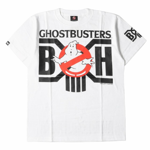 格安人気 Bounty Hunter バウンティーハンター Tシャツ Zozotown店 3周年記念 Ghostbusters ゴーストバスターズ Tシャツ ホワイト M メンズ K 手数料安い Diquinsa Com Mx