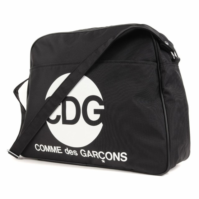 最安値に挑戦 Comme Des Garcons コムデギャルソン バッグ ブランドロゴ プリント ナイロン エアライン ショルダーバッグ Cdg ブラック カバン 鞄 メ 早割クーポン Arnabmobility Com