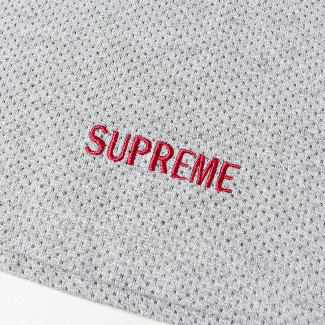 アイテム Supreme Mesh Logo Crewneck 15ss ヘザーグレー M メンの通販はau Pay マーケット ブランド古着のbeegle By Boo Bee 商品ロ シュプリーム Tシャツ ブランドロゴ 刺繍 メッシュ クルーネック Tシャツ 半袖 についての