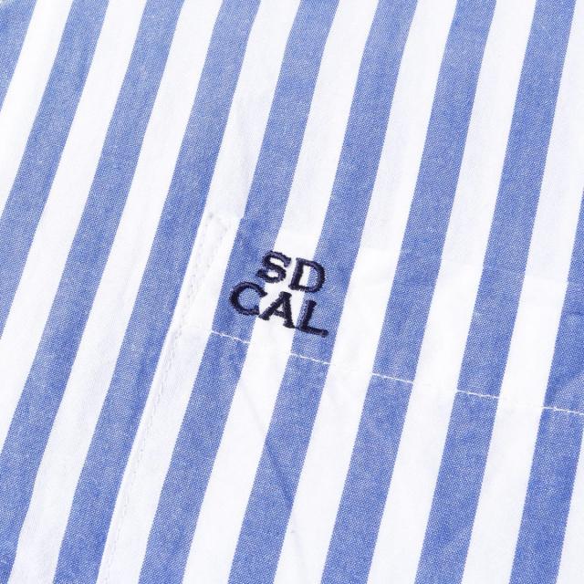 好評大得価 STANDARD CALIFORNIA スタンダードカリフォルニア シャツ ブランドロゴ 刺繍 ストライプ 柄 オープンカラーシャツ 長袖 SD Stripe Open Cの通販はau PAY マーケット - ブランド古着のBEEGLE by Boo-Bee|商品 高品質