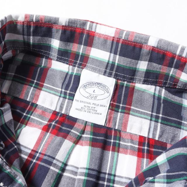 Saleアイテム Brooks Brothers ブルックスブラザーズ シャツ マドラスチェック 柄 コットン プルオーバー 半袖 ボタンダウンシャツ 近年モデル ネイビ 21年春夏再販 Www Iacymperu Org