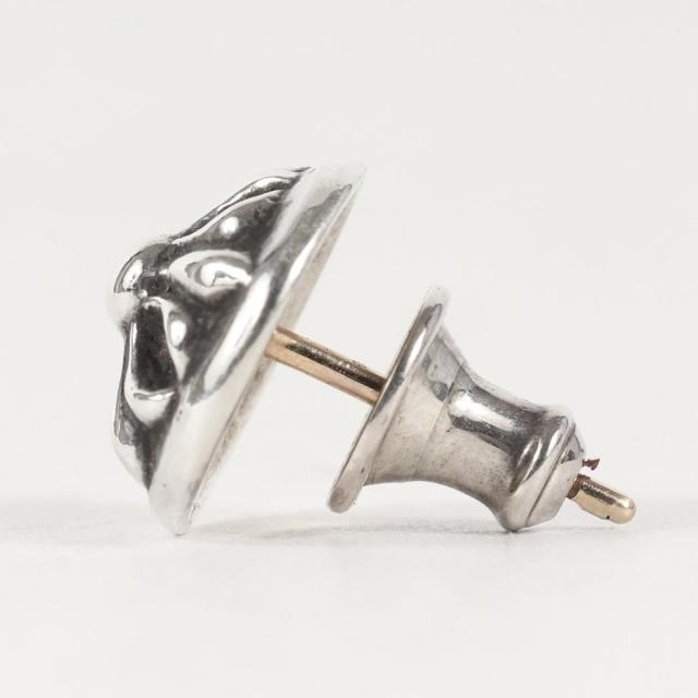 激安セール クロスボール ピアス クロムハーツ Hearts Chrome スタッドピアス メンズ 中古 K3166 アクセサリー シルバー Crsbll Stud ピアス Drmchughpsych Com