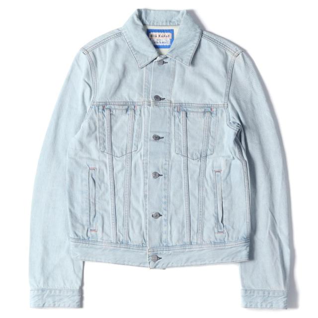 正規激安 Acne アクネ ジャケット Used加工 デニムジャケット Pass Lt Blue インディゴ 44 メンズ K3193 最新の激安 Lycee Kyoto Eu