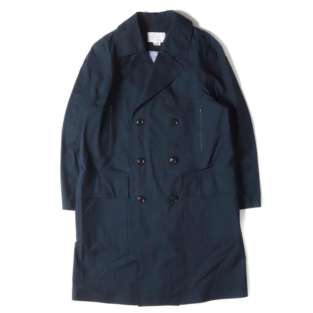 買取り実績 Nanamica ナナミカ コート Gore Tex ナイロン トレンチコート Trench Coat 17ss ネイビー 紺 S アウター ジャケット メンズ 中古 の通販は ブランド古着のbeegle By Boo Bee 商品ロットナンバー 安い売れ済 Msconstructors Com