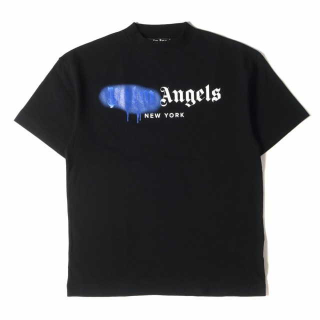 Palm Angels パーム エンジェルス スプレー ブランドロゴ Tシャツ NEW