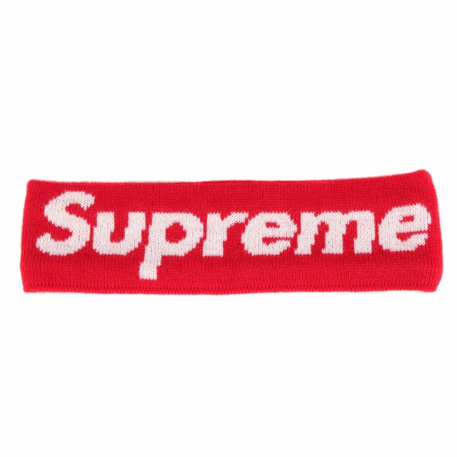 おすすめ Supreme シュプリーム New Era ニューエラ ビックロゴ ヘッドバンド ヘアバンド Big Logo Headband 14aw レッド 赤 メンズ 注目ブランド Construshoppiscinas Com Br