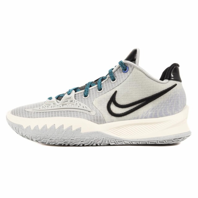 NIKE ナイキ KYRIE LOW 4 EP (CZ0105-004) カイリー ロー 4 グレーフォグ ブラック US8.5(26.5cm) スニーカー シグネイチャー【メンズ】