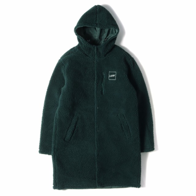 Supreme - LQQK STUDIO reversible stadium parka 希少Lの+inforsante.fr