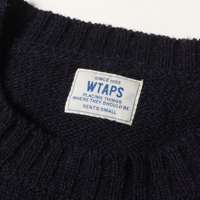 W)taps - wtaps ダブルタップス コヨーテブラウン セーター SWEATERの+