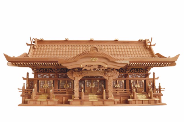 特価HOT 雄大 限定品 横幅 138cm 特大 神棚の通販はau PAY マーケット - 神棚・神具・仏具 やまこう|商品ロットナンバー:420436282 五社宮 神棚本体 ■ 龍神の御社 〜 鶴は舞い、龍踊る 〜 入母屋 彫刻 人気定番2022