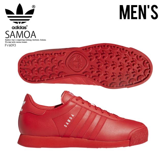 最新デザインの Adidas アディダス Samoa レッド サモア サモア Lusred Lusred Samoa Lusred レッド Fv6093 ファイルドショップ B939ca91 Inboundgroupca Com