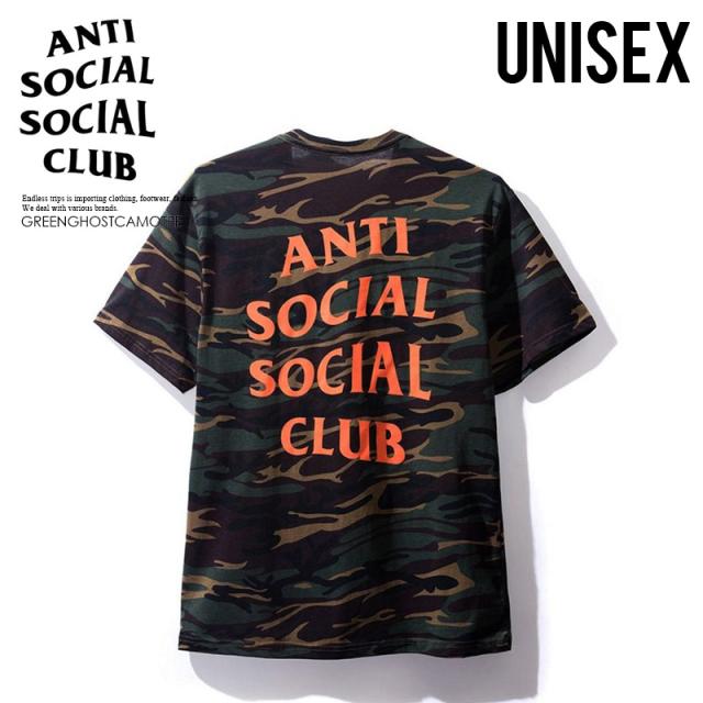 スペシャルset価格 Anti Social Social Club アンチソーシャルソーシャルクラブ Green Ghost Camo Tee グリーン ゴースト カモ ティー Camo カモフラー 売り切れ必至 Carlavista Com