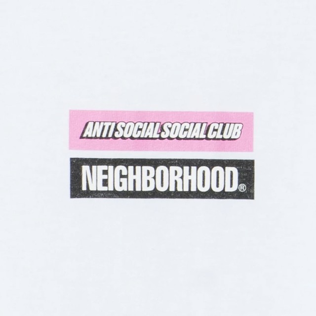 50 Off Anti Social Social Club アンチソーシャルソーシャルクラブ Neighborhood Stuck On You White Tee White 想像を超えての Arnabmobility Com